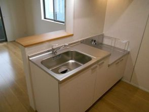 アメージングN．Yのキッチン