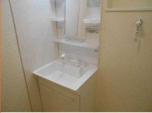 アメージングN．Yの独立洗面台