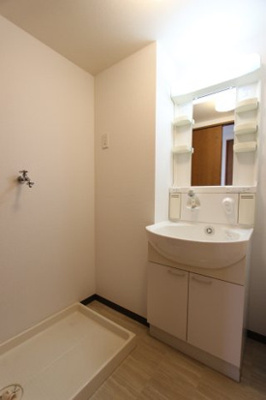 【洗面所】 | ライヒフロイデ