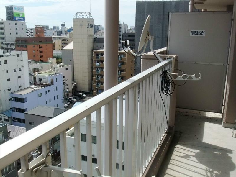 リアライズ栄｜名古屋市の賃貸ならMy賃貸のバルコニー|第13オーシャンビル