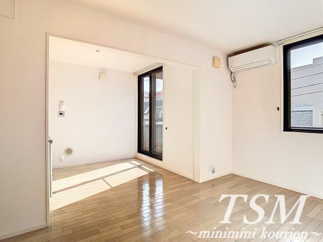 メゾンアイビスのキッチン|２口ガスコンロ