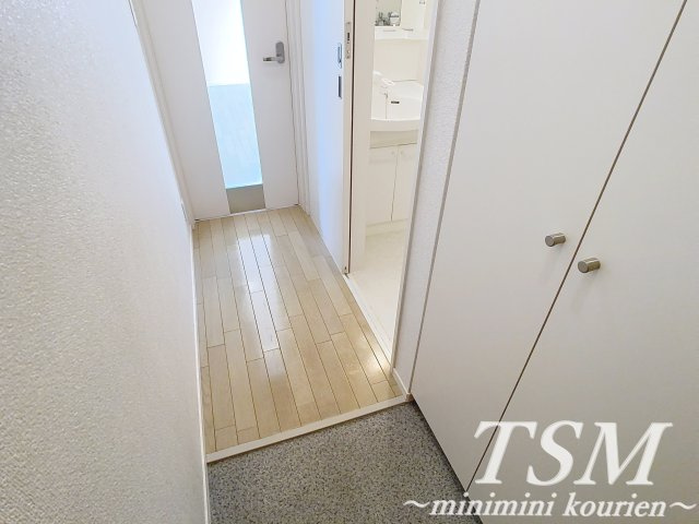 メゾンアイビスのバルコニー|南向きのバルコニー