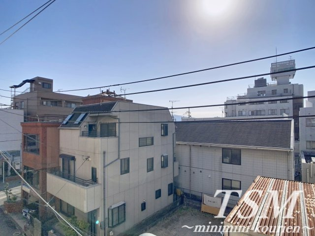 メゾンアイビスのその他共用部分|敷地内駐輪場