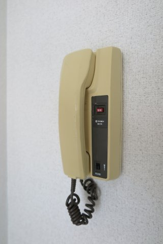 ユーロハイツ難波西のセキュリティ