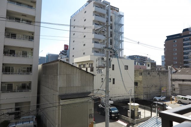 ユーロハイツ難波西の展望