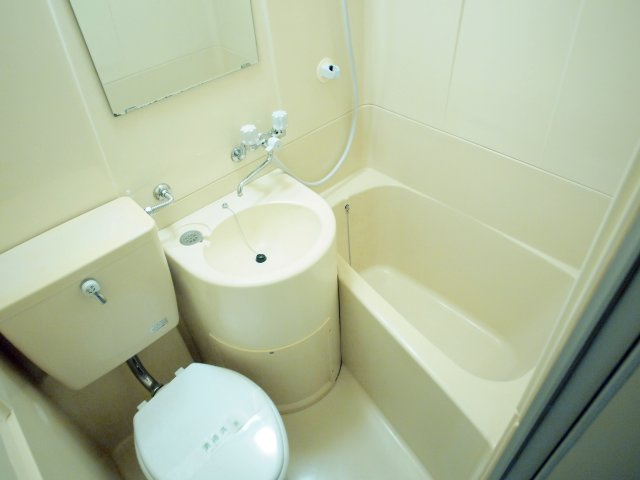 ユーロハイツ難波西のトイレ