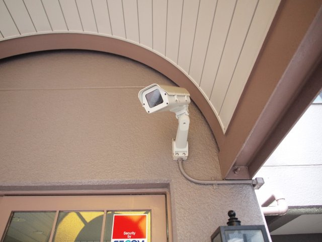 ユーロハイツ難波西のセキュリティ