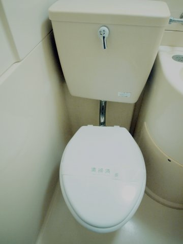 ユーロハイツ難波西のトイレ