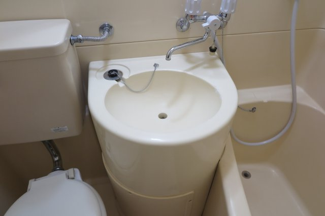 ユーロハイツ難波西の洗面所