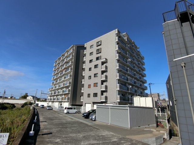 プレステージ明石魚住Ⅳの外観