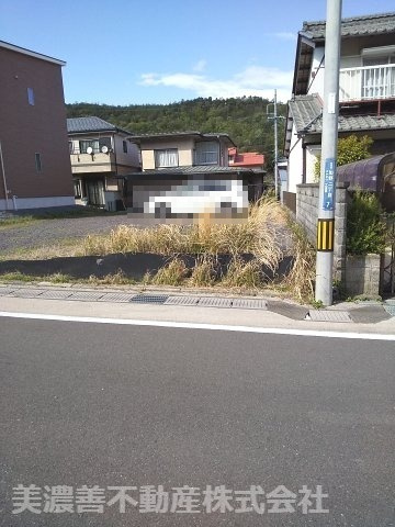 ５０２３２　岐阜市加野土地の外観