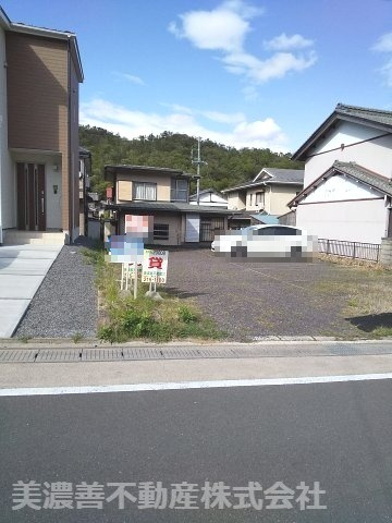 ５０２３２　岐阜市加野土地の外観