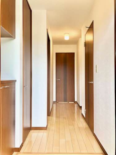 メゾン・ド・プラス　の玄関