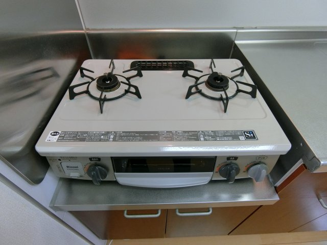 メゾン・ド・プラス　のキッチン