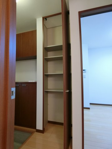 メゾン・ド・プラス　の収納