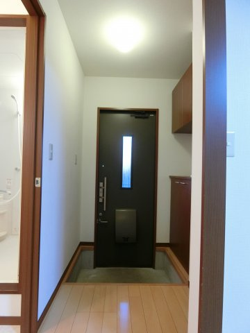 メゾン・ド・プラス　の玄関