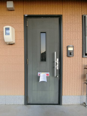 メゾン・ド・プラス　の玄関