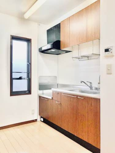 メゾン・ド・プラス　のキッチン