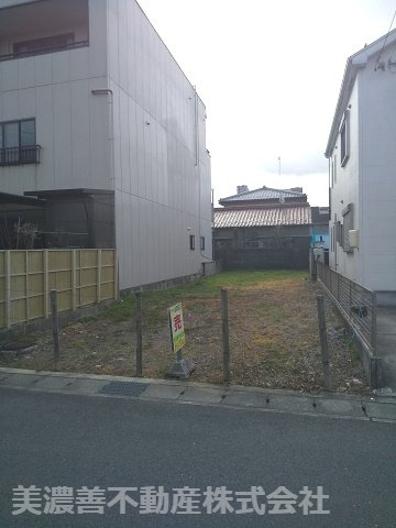 ５０５６７　岐阜市松風町土地の外観