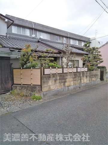 ５０７１２　岐阜市早田土地　の外観