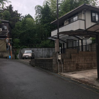 【前面道路含む現地写真】