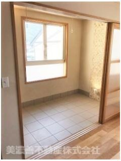 ５１１３０　メゾンドシャルドネ長良おぶさの居間・リビング