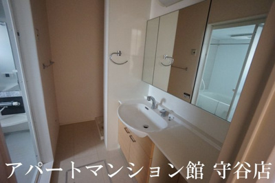 【洗面所】 | ガードナー百合ヶ丘