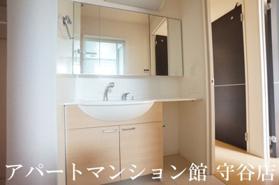 【独立洗面台】 | ガードナー百合ヶ丘