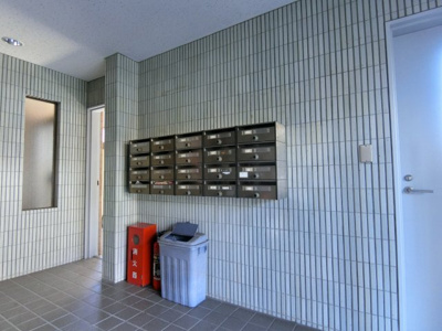 【ロビー】 | ニュー美藤マンション