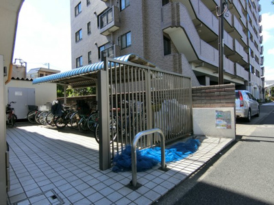 【その他共用部分】 | ニュー美藤マンション | ゴミ捨て場