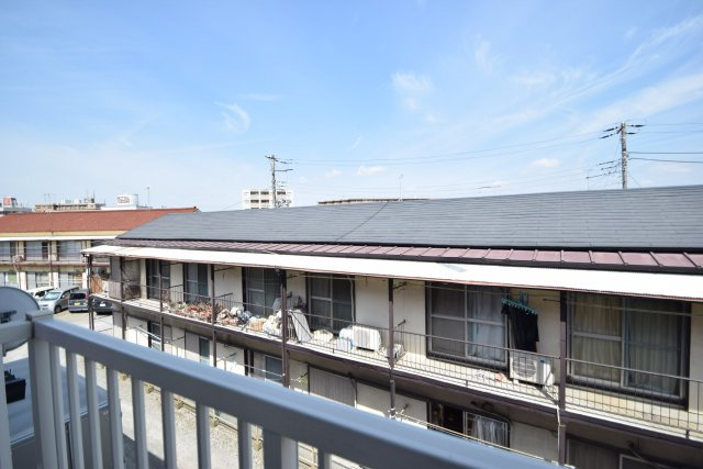 オラシオンＴの展望|静かな住宅街です