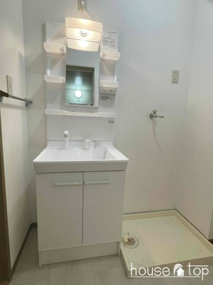 【洗面所】 | カーサイクマタ５（鳴尾小・鳴尾中学校区）