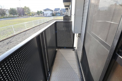 【バルコニー】 | グランシャリオB(堀之内町)