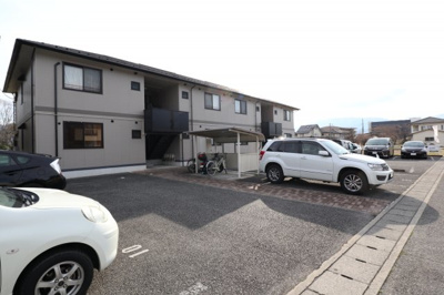 【駐車場】 | グランシャリオB(堀之内町)