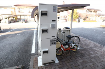 【その他共用部分】 | グランシャリオB(堀之内町)