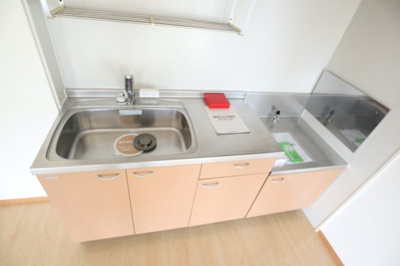 【キッチン】 | グランシャリオB(堀之内町)