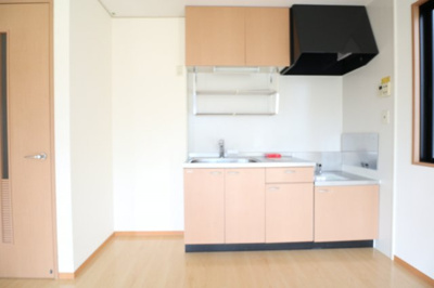 【キッチン】 | グランシャリオB(堀之内町)