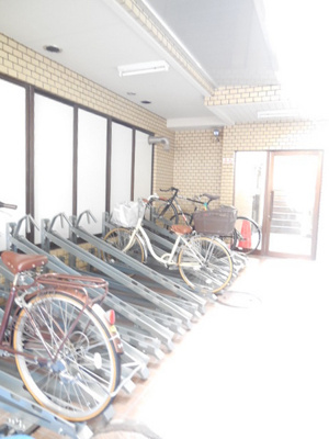 【その他共用部分】 | アパートメントけやき通り中葛西 | 入居者用駐輪場☆