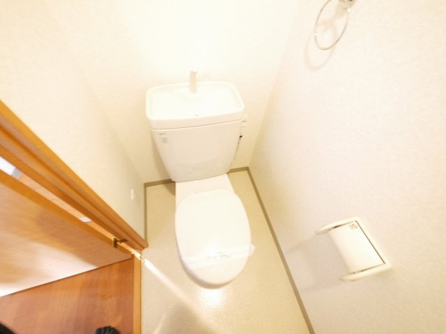 ドゥジェームならのトイレ|落ち着いた色調のトイレです