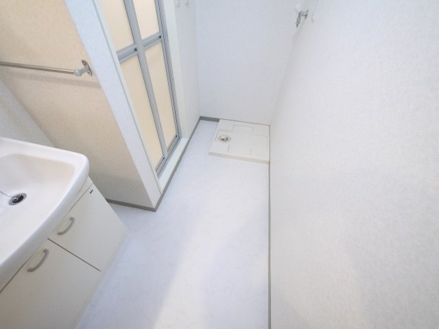 ドゥジェームならの洗面所|洗面所です