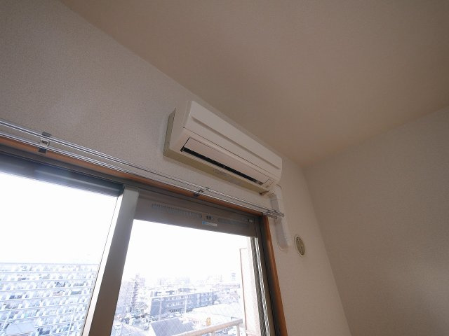 ドゥジェームならの設備|エアコン