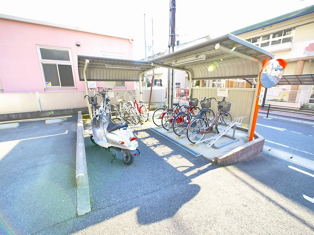 ドゥジェームならのその他共用部分|駐輪スペース