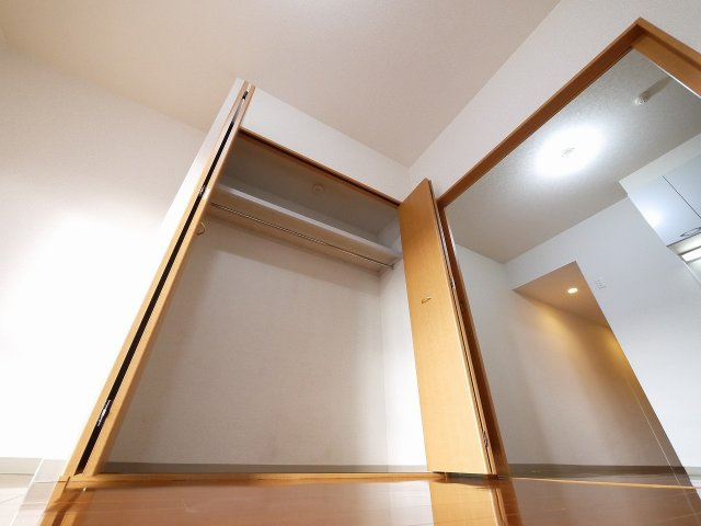 ドゥジェームならの収納|たっぷりとした収納スペースです