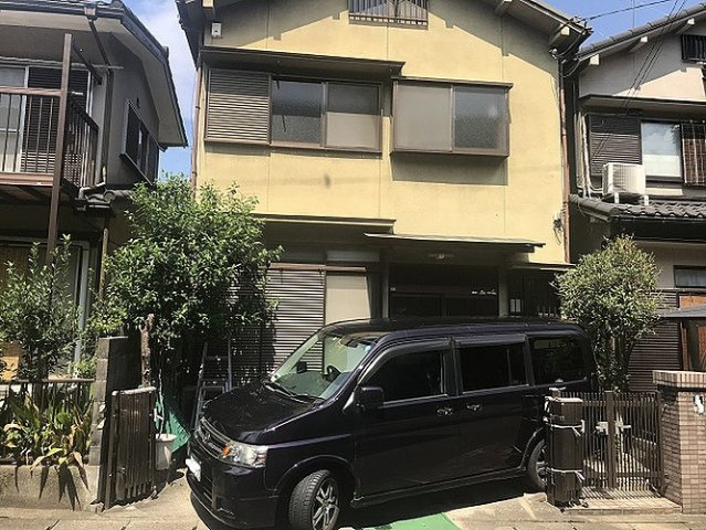 【外観】 | 山科区八軒屋敷町　中古戸建（賃貸オーナーチェンジ）