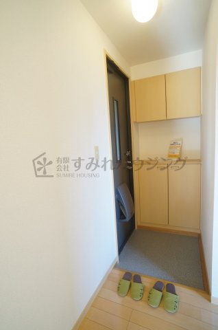 グリーンハイム伊丹の玄関