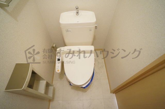 グリーンハイム伊丹のトイレ