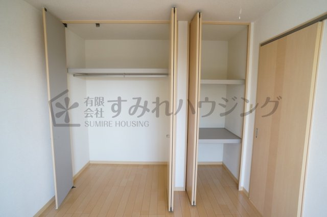 グリーンハイム伊丹の収納