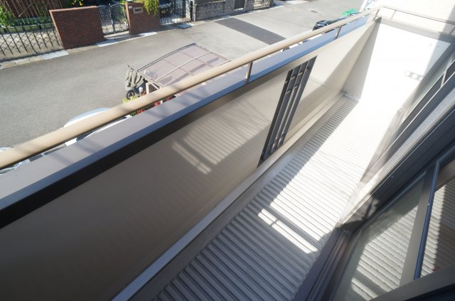 グリーンハイム伊丹のバルコニー