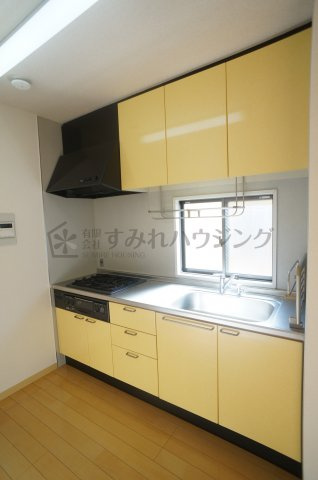 グリーンハイム伊丹のキッチン