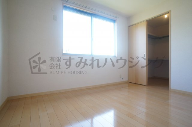 グリーンハイム伊丹の寝室